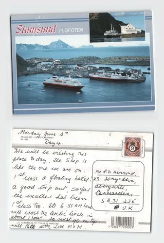 Stamsund lofoten norway - stamsund,