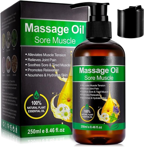 Massage oil 250ml - massage,