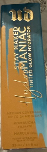 Urban decay stay - decay, naked