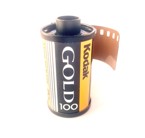 Kodak gold 100 iso - gold,
