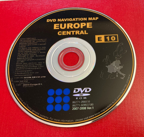 Navigation dvd for - dvd, toyota