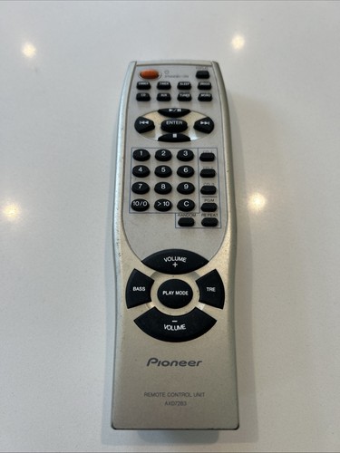 Pioneer axd7283 remote control - pioneer,