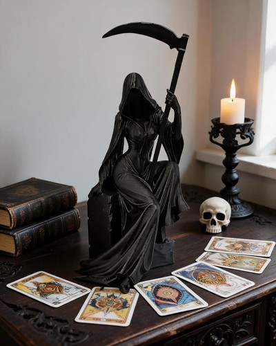 Death grim reaper halloween - death,