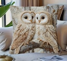 Super Soft Double Sided Owl