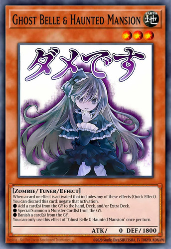 Yugioh ra05 en092 ghost - ra05-en092,