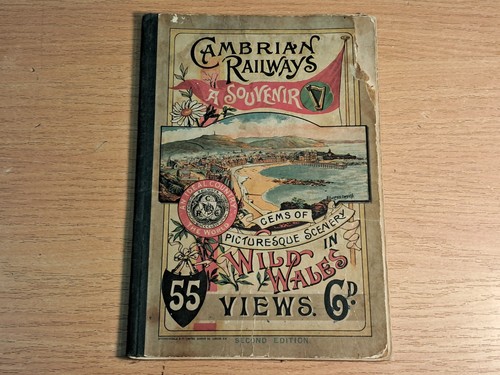 Cambrian railways souvenir - a,