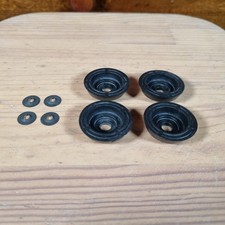 Pioneer PLZ Turntable Rubber Foot Feet Set Genuine Original 