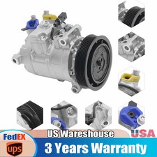 AC Compressor DENSO 6SEU14C w/