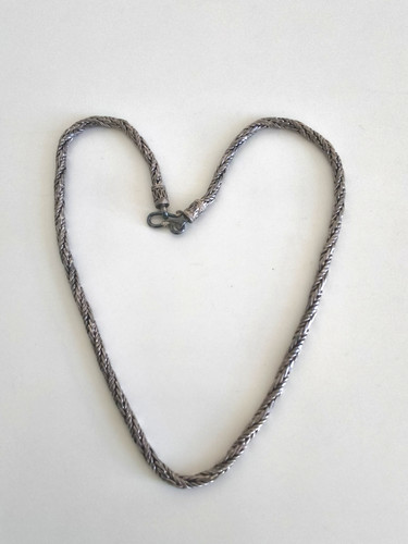 Sterling silver 925 bali rope - 925,
