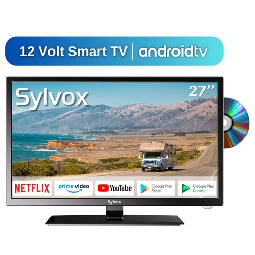 Sylvox inch 12v tv smart - 27,