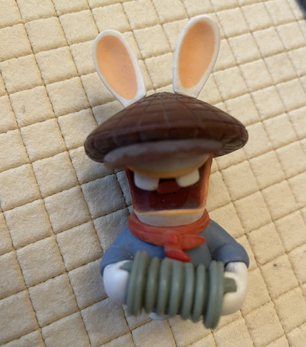 Rayman raving rabbids - raving,