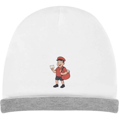 Friendly postman kids - 'friendly,