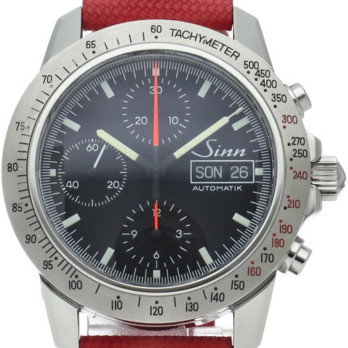 Sinn 303 autobahn chronograph - sinn,