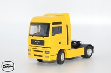 Truck Model - Conrad GmbH MAN TG 460 A XXL 1:50 scale truck tractor unit yellow
