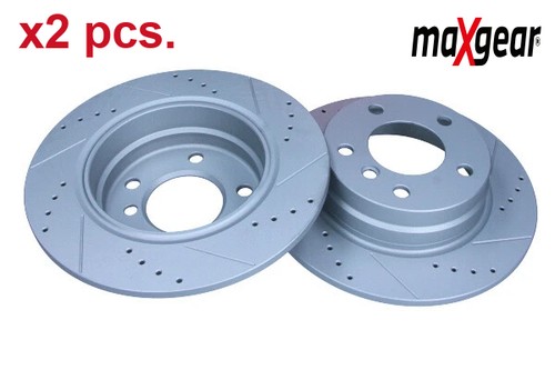 Pcs rear brake disc - pcs, set