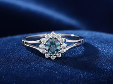 Sterling Silver Aquamarine