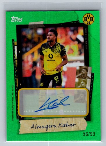 2025 topps focus - 2025-26, dortmund