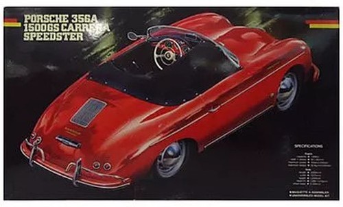 Fujimi porsche 356a - porsche,
