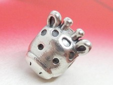 Pandora Sterling Silver Giraffe Head Charm 791747