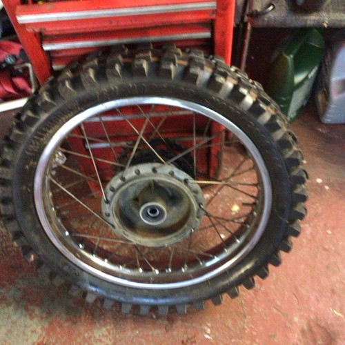 Suzuki ts250er rear wheel - suzuki,