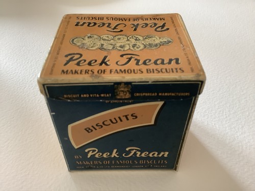 Vintage peek frean - 'peek, frean's'