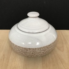 Studio Pottery Sugar Bowl