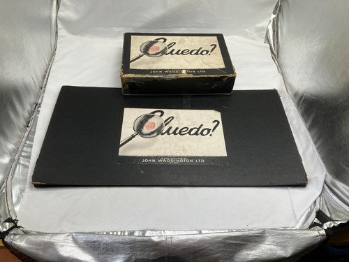 Vintage cluedo board - cluedo, by