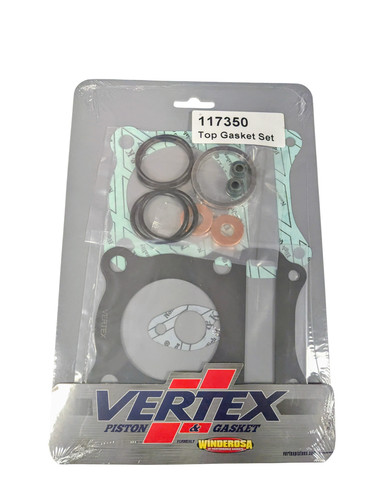 Gasket set top - top, end