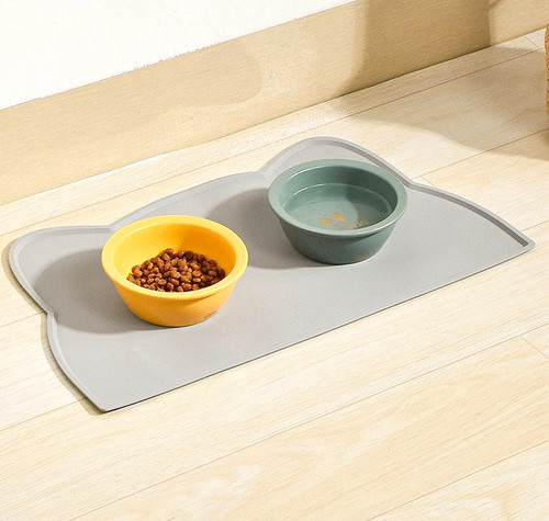 Cat ear silicone pet feeding - ear,