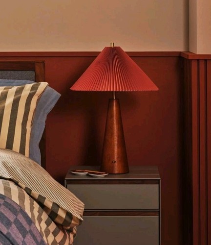 Heals woodland table lamp rust - heals,