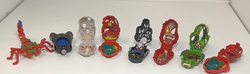 Mighty max monster playsets - monster,