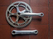 Suntour Superbe Pro Double Crankset 170mm cranks 41 & 52 tooth chainrings 130pcd