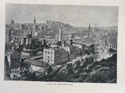 1879 view edinburgh - 1879,