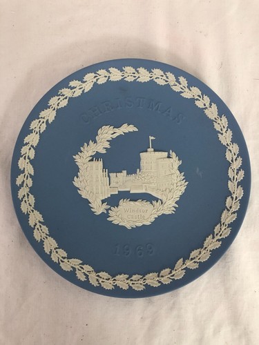 Wedgewood plate christmas 1969 - plate,