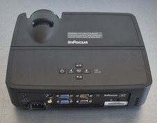 InFocus IN112 Projector with Remote, Remote Holder and EU Power Cable