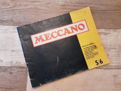 Meccano 1974 instructions for