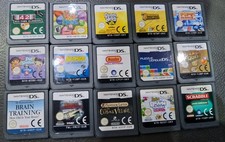 Nintendo DS games Bundle X 15