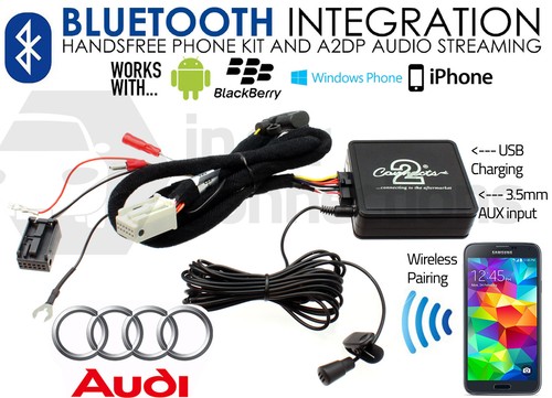 Audi bluetooth streaming - bluetooth,