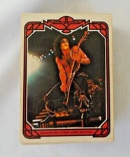 Kiss Cards Complete Set 1978 Donruss Series 1 Trading Cards Aucoin Very Good