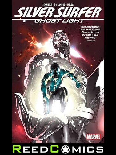 Silver surfer ghost light - silver,