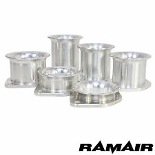 Bolt On Velocity Stack Carb Trumpet - 45mm Weber DCOE IDF 44 48 Dellorto DHLA