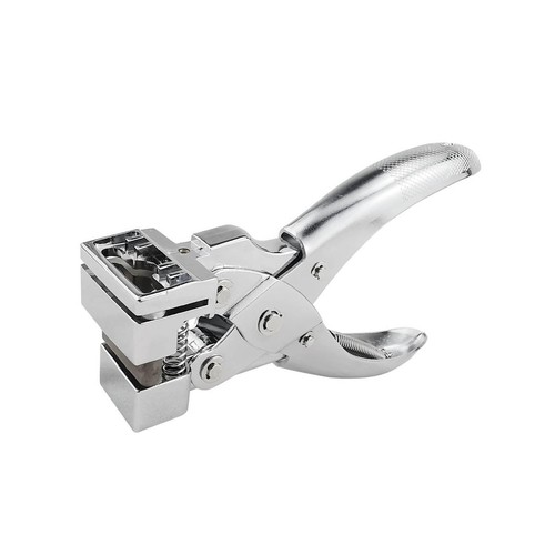 Hand held card slot hole - id,