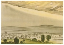 September Radiance, Dame Laura Knight print in 10 x 12 inch mount SUPERB