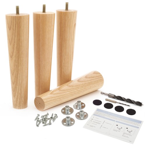 Furniture legs set 4 - furniture,