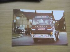 1 X  LEYLAND  TRUCK COLOUR  PHOTO [ MORRIS CRANES ] KRY  310V