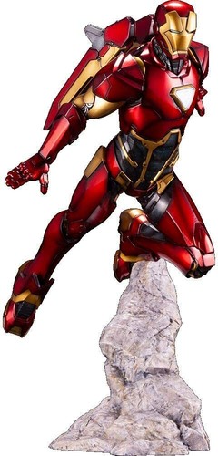 Marvel iron man artfx - man, premier