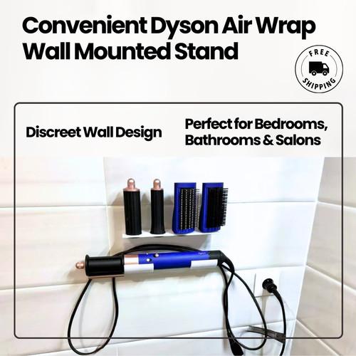 Dyson airwrap wall organizer - dyson,