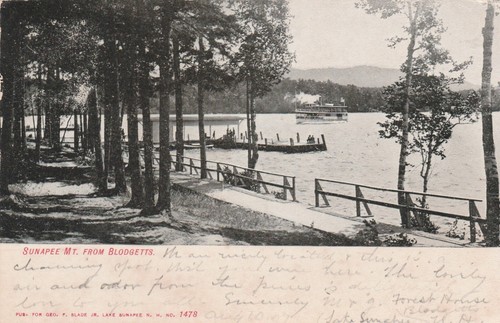 Blodgett landing lake - blodgett's,