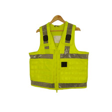Arktis Molle Tactical Vest Utility Hi Vis Hi Viz Police Security Airsoft Grade A