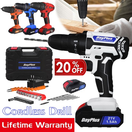 Cordless electric screwdriver - cordless,